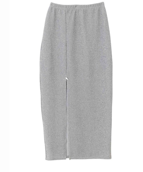 SEA(シー)の「グリッタースリットスカート(スカート・レディース・シルバー/ブラック・ONE SIZE)」の10枚目の写真