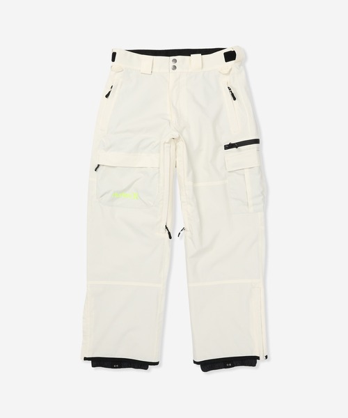 Hurley (ハーレー)の「【Hurley/ハーレー】スノーパンツ スキー スノボー M RIPSTOP SNOW PANTS(スポーツグッズ・メンズ・ブラック/ストーン/セージグリーン/ベージュ/グリーン系その他/オフホワイト/カーキブラウン・LARGE/MEDIUM/SMALL/X-LARGE)」の1枚目の写真