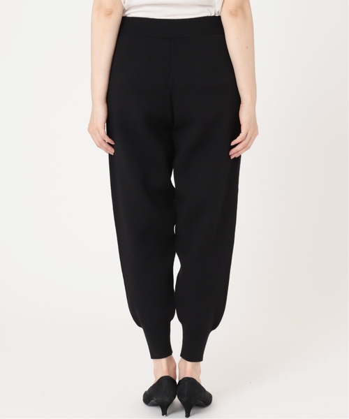 JOURNAL STANDARD relume（ジャーナルスタンダード　レリューム）の「《追加2》ニットジョガーパンツ（その他パンツ・レディース・ライトグレー/ブラック・FREE）」の8枚目の写真