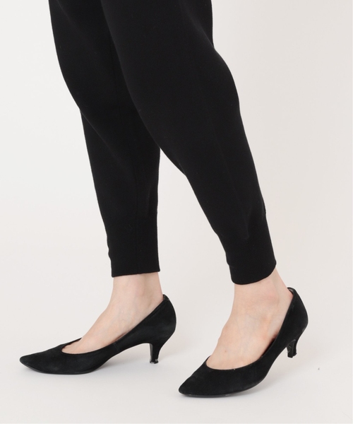 JOURNAL STANDARD relume（ジャーナルスタンダード　レリューム）の「《追加2》ニットジョガーパンツ（その他パンツ・レディース・ライトグレー/ブラック・FREE）」の12枚目の写真