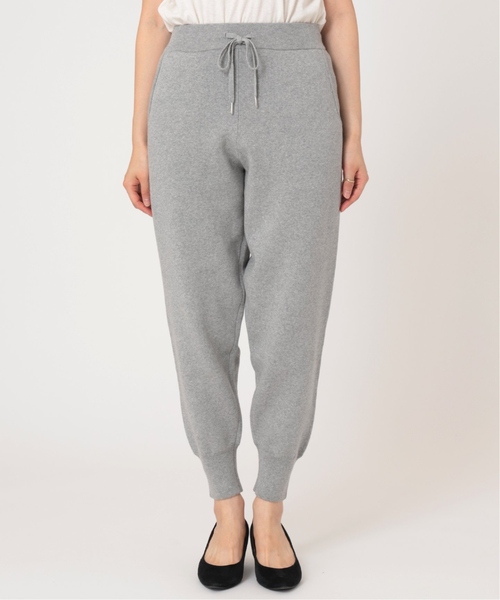 JOURNAL STANDARD relume（ジャーナルスタンダード　レリューム）の「《追加2》ニットジョガーパンツ（その他パンツ・レディース・ライトグレー/ブラック・FREE）」の16枚目の写真