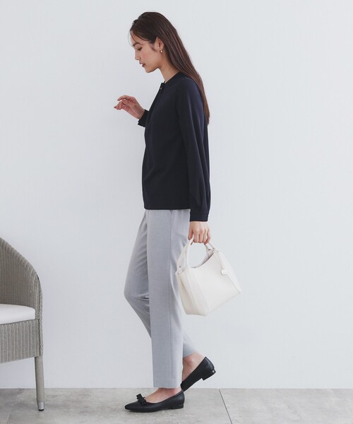 TOCCA トップス パール装飾 洗濯可 TOPS – TOCCA OFFICIAL SITE