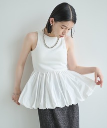 Shelly island | カップ付ドッキングバルーンインナータンク(Tシャツ/カットソー)