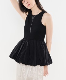 Shelly island | カップ付ドッキングバルーンインナータンク(Tシャツ/カットソー)