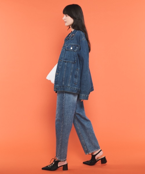 Shelly island（シェリーアイランド）の「カップ付ドッキングバルーンインナータンク（Tシャツ/カットソー・レディース・ブラック/ホワイト・FREE）」の19枚目の写真