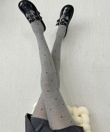 Fun & Daily | F&D : ドットカラータイツ(タイツ/ストッキング)