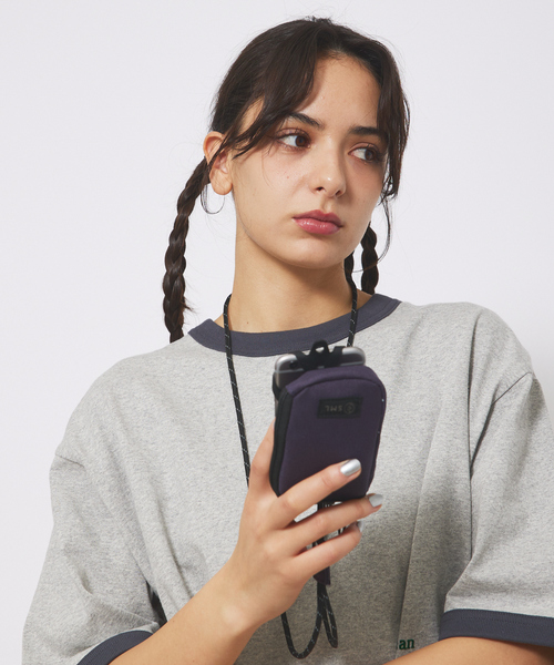 【SML /エスエムエル 】PRACTICAL MOBILE PHONE POUCH/モバイルポーチ/ユニセックス（スマホグッズ）｜SML（エスエムエル）