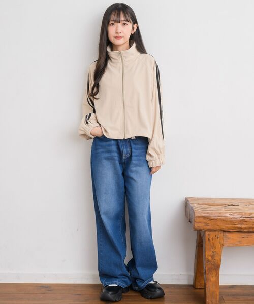 RETRO GIRL（レトロガール）の「コーデュロイトラックJK（その他アウター・レディース・レッド/ナチュラル/ブラック・FREE）」の6枚目の写真