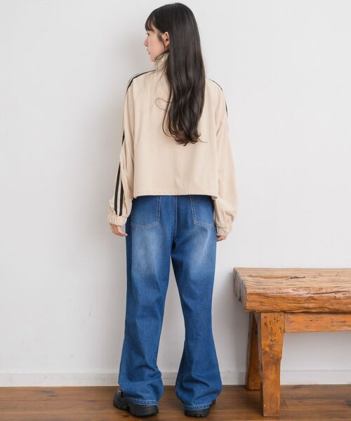 RETRO GIRL（レトロガール）の「コーデュロイトラックJK（その他アウター・レディース・レッド/ナチュラル/ブラック・FREE）」の9枚目の写真