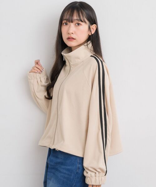 RETRO GIRL（レトロガール）の「コーデュロイトラックJK（その他アウター・レディース・レッド/ナチュラル/ブラック・FREE）」の12枚目の写真