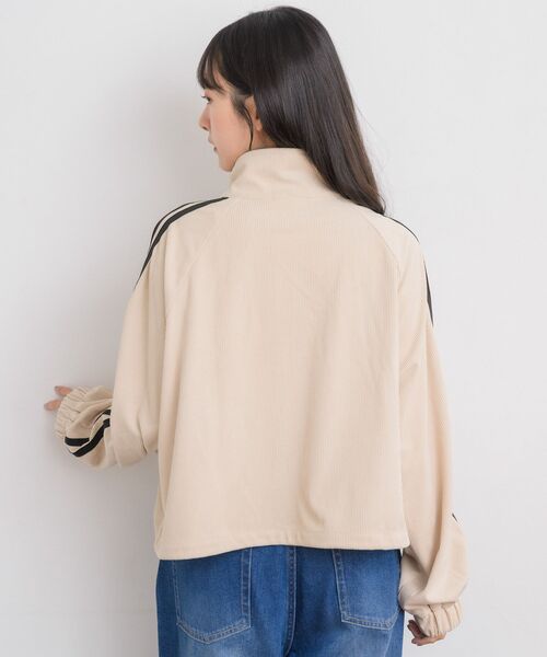 RETRO GIRL（レトロガール）の「コーデュロイトラックJK（その他アウター・レディース・レッド/ナチュラル/ブラック・FREE）」の13枚目の写真