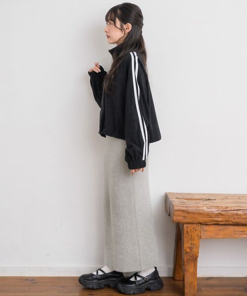 RETRO GIRL（レトロガール）の「コーデュロイトラックJK（その他アウター・レディース・レッド/ナチュラル/ブラック・FREE）」の17枚目の写真