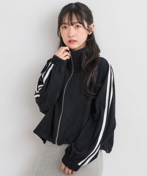 RETRO GIRL（レトロガール）の「コーデュロイトラックJK（その他アウター・レディース・レッド/ナチュラル/ブラック・FREE）」の19枚目の写真