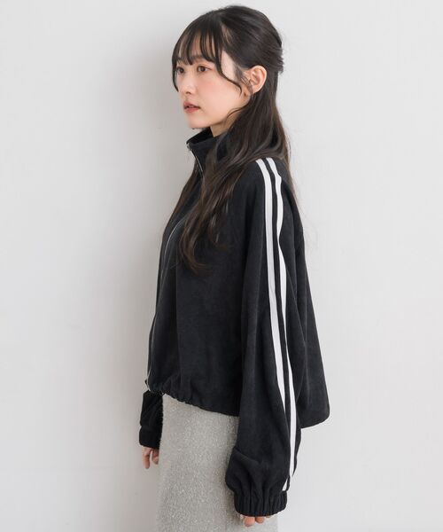 RETRO GIRL（レトロガール）の「コーデュロイトラックJK（その他アウター・レディース・レッド/ナチュラル/ブラック・FREE）」の21枚目の写真