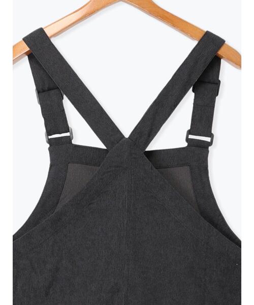 Lugnoncure（ルノンキュール）の「フロントジップコーデュロイジャンスカ（ワンピース・レディース・グレー/オフホワイト/ブラック・F）」の16枚目の写真