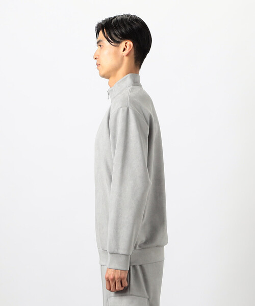 COMME CA ISM(コムサイズム)の「【セットアップ対応】 ハーフジップ プルオーバー(Tシャツ/カットソー・メンズ・ブラック/グレー・MEDIUM/LARGE)」の12枚目の写真