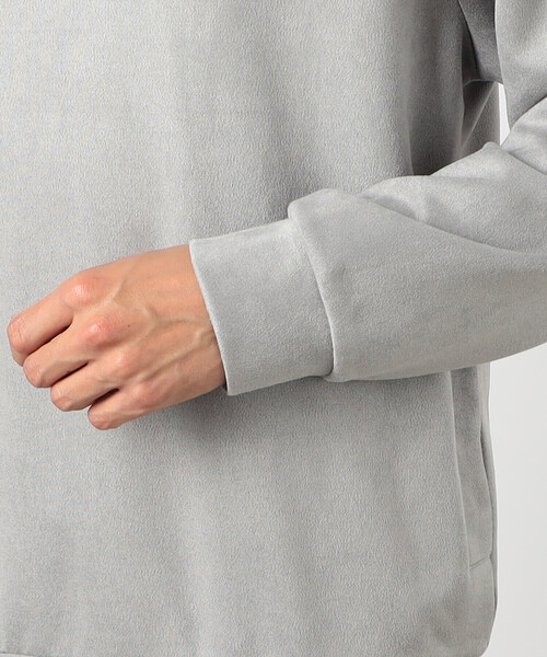 COMME CA ISM(コムサイズム)の「【セットアップ対応】 ハーフジップ プルオーバー(Tシャツ/カットソー・メンズ・ブラック/グレー・MEDIUM/LARGE)」の15枚目の写真