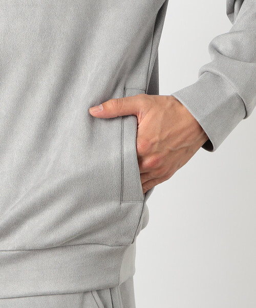 COMME CA ISM(コムサイズム)の「【セットアップ対応】 ハーフジップ プルオーバー(Tシャツ/カットソー・メンズ・ブラック/グレー・MEDIUM/LARGE)」の16枚目の写真