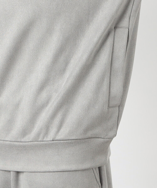 COMME CA ISM(コムサイズム)の「【セットアップ対応】 ハーフジップ プルオーバー(Tシャツ/カットソー・メンズ・ブラック/グレー・MEDIUM/LARGE)」の17枚目の写真