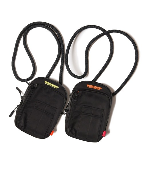 VIRGOwearworks（ヴァルゴウェアワークス）の「VA-1 pocket mini bag（ショルダーバッグ・メンズ・ブラック系その他/ブラック×イエロー・FREE）」の11枚目の写真