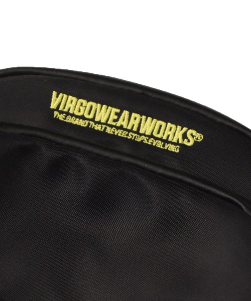 VIRGOwearworks（ヴァルゴウェアワークス）の「VA-1 pocket mini bag（ショルダーバッグ・メンズ・ブラック系その他/ブラック×イエロー・FREE）」の13枚目の写真