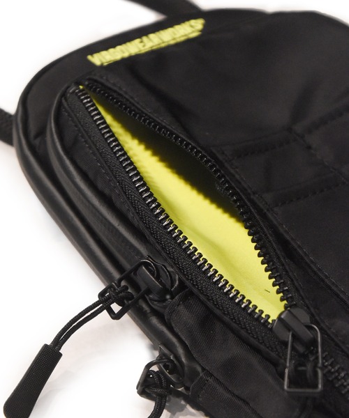 VIRGOwearworks（ヴァルゴウェアワークス）の「VA-1 pocket mini bag（ショルダーバッグ・メンズ・ブラック系その他/ブラック×イエロー・FREE）」の14枚目の写真