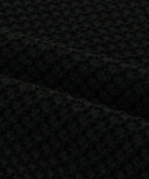 INFIELDER DESIGN(インフィールダーデザイン)の「【別注】<INFIELDER DESIGN>GLR ベア ニットマフラー(マフラー・メンズ・ブラック/ネイビー/ダークブラウン・FREE)」の11枚目の写真