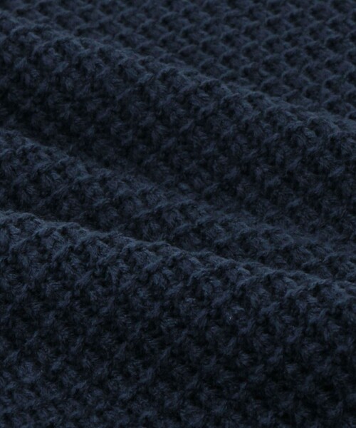 INFIELDER DESIGN(インフィールダーデザイン)の「【別注】<INFIELDER DESIGN>GLR ベア ニットマフラー(マフラー・メンズ・ブラック/ネイビー/ダークブラウン・FREE)」の14枚目の写真