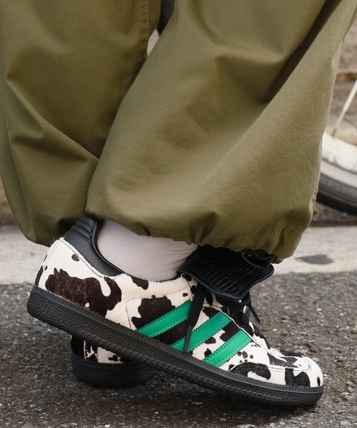 adidas(アディダス)の「adidas/アディダス SAMBA LT W / SAMBA LT スニーカー(スニーカー・メンズ・ブラック/ブラック×ホワイト/ブラック系1/ホワイト/オフホワイト/ホワイト×ブラック/クリーム/ブラック系2/ホワイト×ブラウン/ブラック系・24/23/23.5/24.5/25/28/27.5/26/26.5/27/25.5)」の7枚目の写真