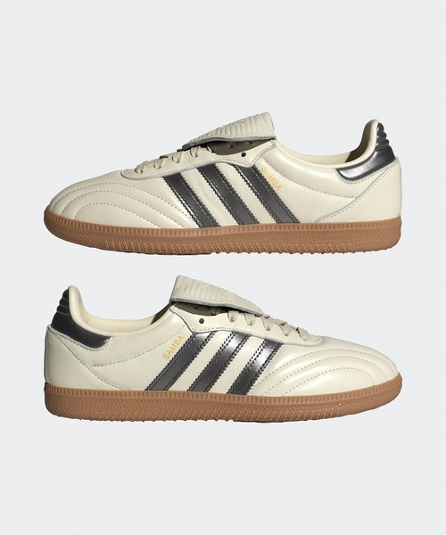 adidas(アディダス)の「adidas/アディダス SAMBA LT W / SAMBA LT スニーカー(スニーカー・メンズ・ブラック/ブラック×ホワイト/ブラック系1/ホワイト/オフホワイト/ホワイト×ブラック/クリーム/ブラック系2/ホワイト×ブラウン/ブラック系・24/23/23.5/24.5/25/28/27.5/26/26.5/27/25.5)」の10枚目の写真