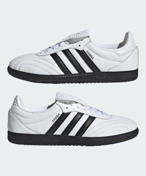 【新品】【完売商品】adidas SAMBA LT W 23.5 adidas SAMBA LT W FTWWHT/CBLACK/GOLDMT （アディダス サンバ