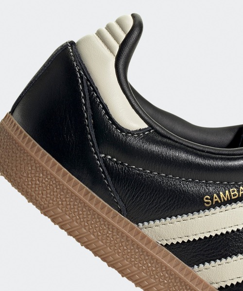 adidas(アディダス)の「adidas/アディダス SAMBA LT W / SAMBA LT スニーカー(スニーカー・メンズ・ブラック/ブラック×ホワイト/ブラック系1/ホワイト/オフホワイト/ホワイト×ブラック/クリーム/ブラック系2/ホワイト×ブラウン/ブラック系・24/23/23.5/24.5/25/28/27.5/26/26.5/27/25.5)」の12枚目の写真