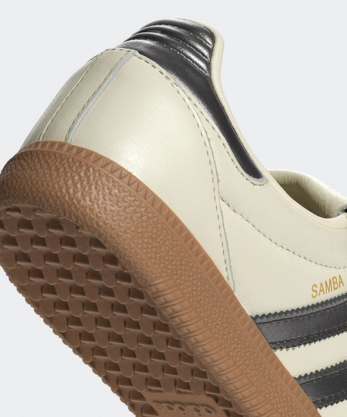 adidas(アディダス)の「adidas/アディダス SAMBA LT W / SAMBA LT スニーカー(スニーカー・メンズ・ブラック/ブラック×ホワイト/ブラック系1/ホワイト/オフホワイト/ホワイト×ブラック/クリーム/ブラック系2/ホワイト×ブラウン/ブラック系・24/23/23.5/24.5/25/28/27.5/26/26.5/27/25.5)」の21枚目の写真