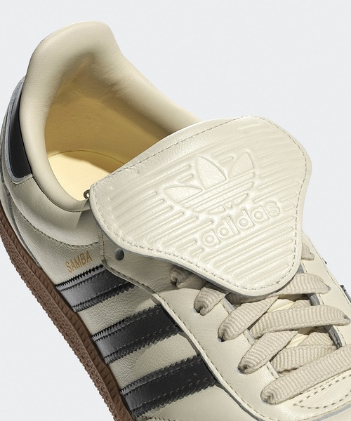 adidas(アディダス)の「adidas/アディダス SAMBA LT W / SAMBA LT スニーカー(スニーカー・メンズ・ブラック/ブラック×ホワイト/ブラック系1/ホワイト/オフホワイト/ホワイト×ブラック/クリーム/ブラック系2/ホワイト×ブラウン/ブラック系・24/23/23.5/24.5/25/28/27.5/26/26.5/27/25.5)」の20枚目の写真