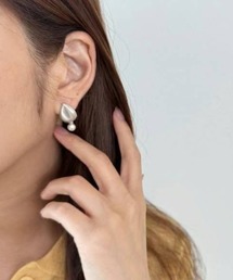Esime（エシミー）の「ティアドロップ ピアス 涙/雫（ピアス（両耳用））」