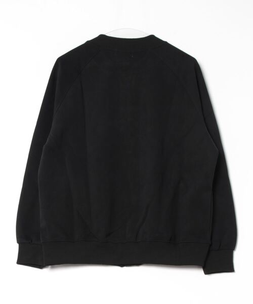 aimoha(アイモハ)の「ワンポイントスナップボタンブルゾン(ブルゾン・レディース・ブラック/ダークグレー/ベージュ/ライトグリーン/ピンク・FREE)」の6枚目の写真