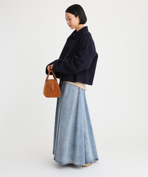 BABYLONE リバーショートジャケットコート 楽天市場】【SALE／40%OFF】リバーショートジャケットコート