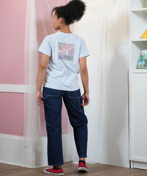 tシャツ THE NORTH FACE/ザ・ノース・フェイス Tシャツ/カットソー/半袖ティシャツ バックプリント NTW32585 レディース THE NORTH FACE tシャツ FACE/ザ・ノース・フェイス Tシャツ