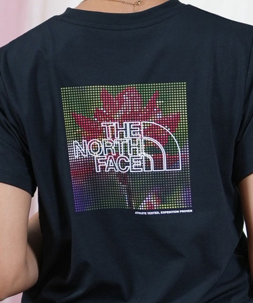 ザ ノースフェイス エリソン バックプリント 半袖 Tシャツ THE NORTH FACE ザ ノースフェイス エリソン バックプリント