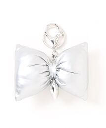 minia（ミニア）の「パフリボンチャーム（キーホルダー）」