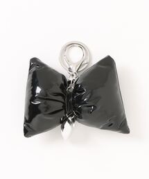 minia（ミニア）の「パフリボンチャーム（キーホルダー）」