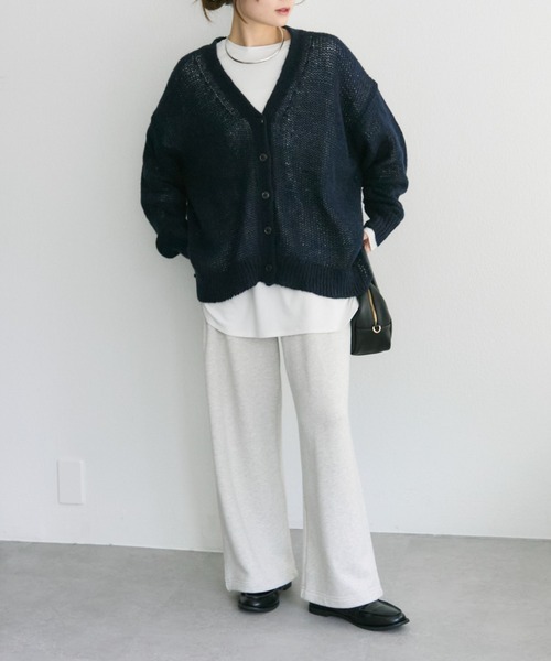 万能レイヤードカットソー（Tシャツ/カットソー）｜PUAL CE CIN