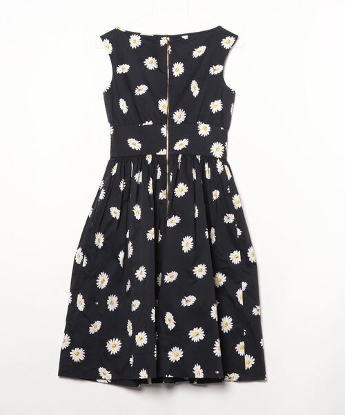 kate spade ノースリーブミニワンピース 2号 美品⭐︎Kate Spade 花柄ノースリーブミニワンピース 2サイズ
