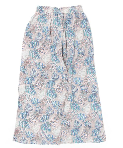 チチカカ（チチカカ）の「Rico エコフレンドリーダイ パインモンステラブロックプリントパンツ（その他パンツ・レディース・ネイビー/グレー・FREE）」の3枚目の写真