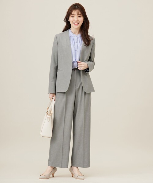 ANY SIS(エニィスィス)の「【洗える】ラッフルレイヤード ブラウス(シャツ/ブラウス・レディース・ホワイト系1/ライトイエロー系1/スカイブルー系1・2)」の7枚目の写真