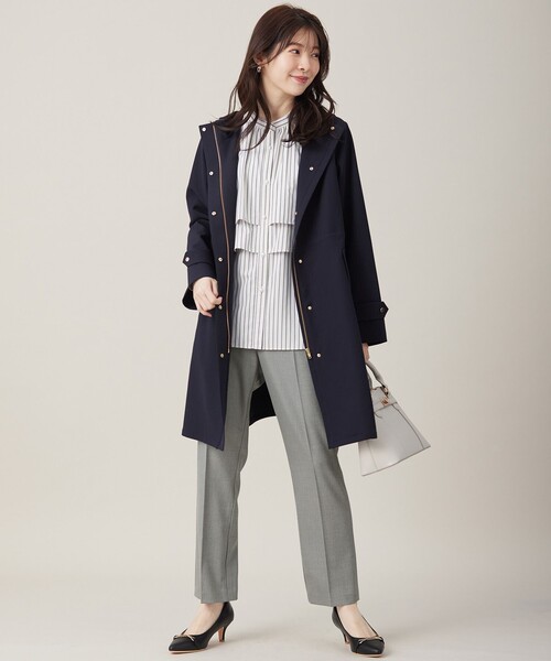 ANY SIS(エニィスィス)の「【洗える】ラッフルレイヤード ブラウス(シャツ/ブラウス・レディース・ホワイト系1/ライトイエロー系1/スカイブルー系1・2)」の9枚目の写真