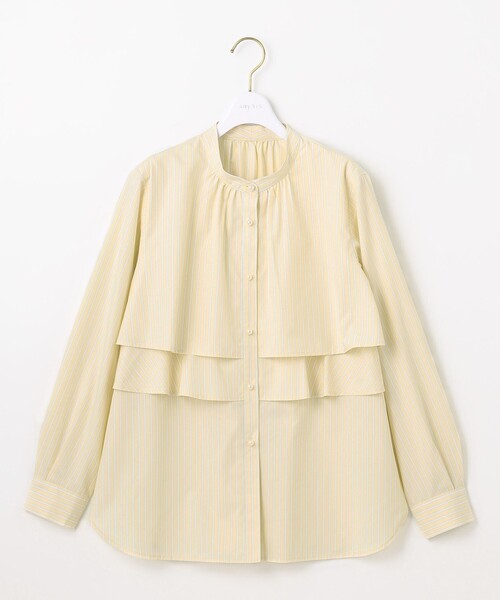 ANY SIS(エニィスィス)の「【洗える】ラッフルレイヤード ブラウス(シャツ/ブラウス・レディース・ホワイト系1/ライトイエロー系1/スカイブルー系1・2)」の17枚目の写真