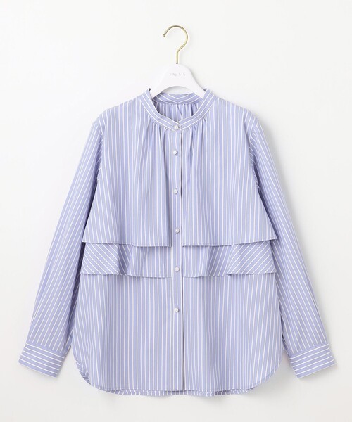 洗える】ラッフルレイヤード ブラウス / any SiS | ファッション