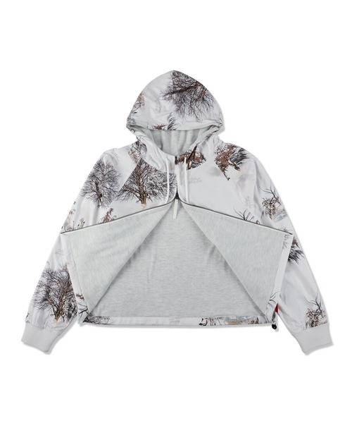 FLEECE ZIP UP HOODED SHIRT（パーカー）｜WIND AND SEA（ウィン