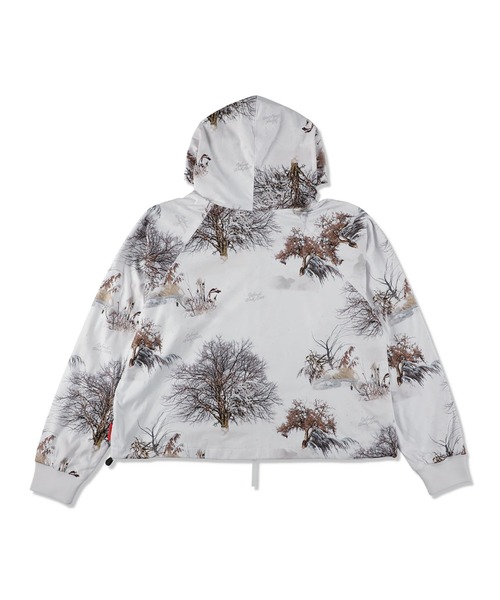 WIND AND SEA(ウィンダンシー)の「FLEECE ZIP UP HOODED SHIRT(パーカー・メンズ・ライトブルー/ベージュ/ホワイト・LARGE/MEDIUM/X-LARGE)」の7枚目の写真